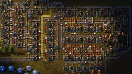 Factorio képernyőkép 3