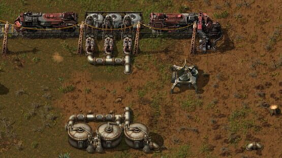Factorio képernyőkép 4