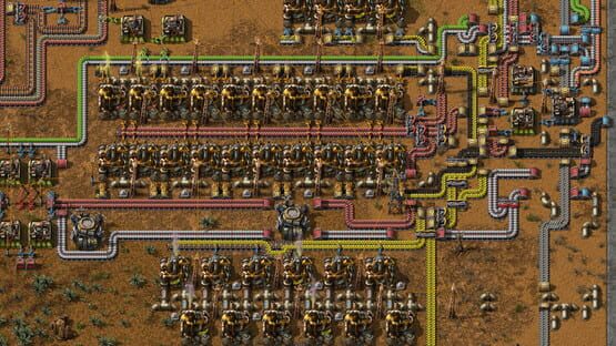 Factorio képernyőkép 6