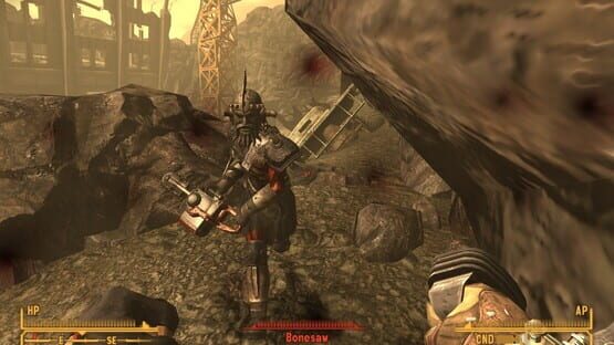 Fallout: New Vegas - Lonesome Road képernyőkép 2