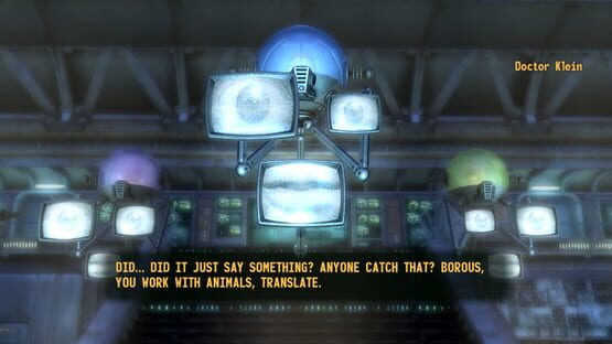 Fallout: New Vegas - Old World Blues képernyőkép 1