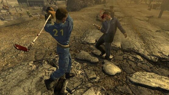 Fallout: New Vegas képernyőkép 2