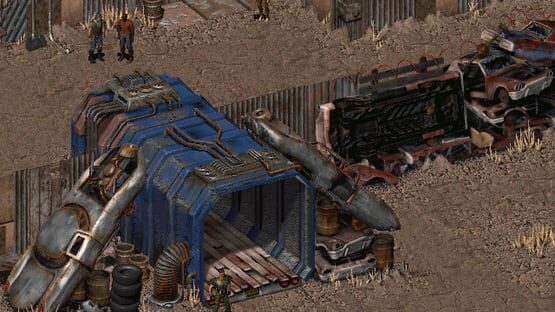 Fallout képernyőkép 1