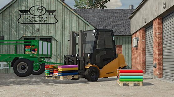 Farming Simulator 23: Nintendo Switch Edition képernyőkép 4