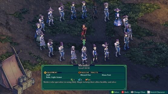 Fell Seal: Arbiter's Mark képernyőkép 9