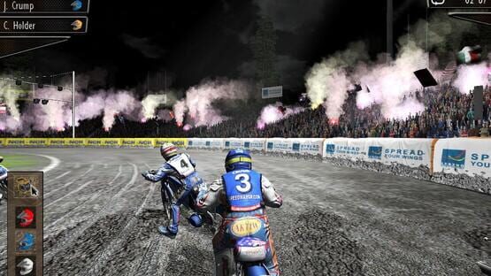 FIM Speedway Grand Prix 4 képernyőkép 1