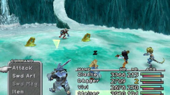 Final Fantasy IX képernyőkép 7
