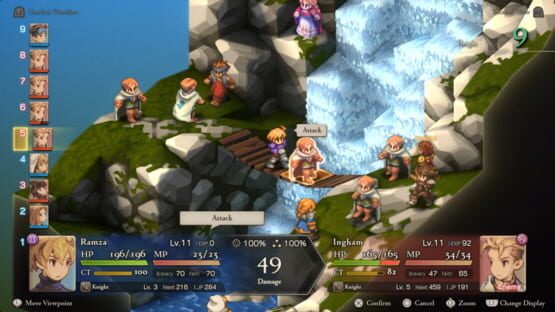 Final Fantasy Tactics: The Ivalice Chronicles képernyőkép 6