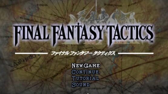 Final Fantasy Tactics képernyőkép 1