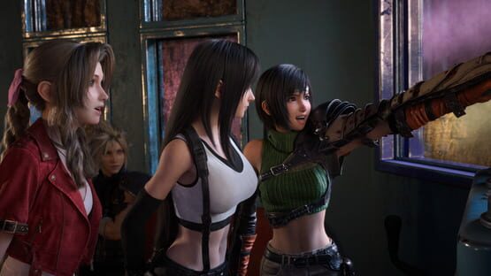 Final Fantasy VII Rebirth képernyőkép 16