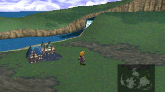 Final Fantasy VII képernyőkép 1