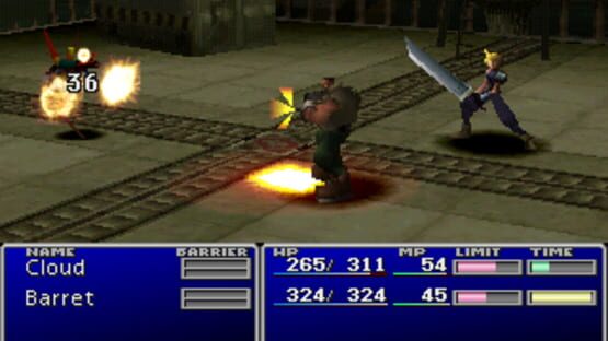 Final Fantasy VII képernyőkép 4