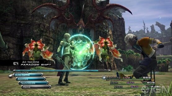 Final Fantasy XIII képernyőkép 4