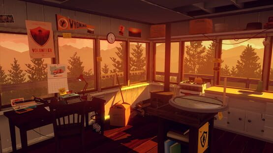 Firewatch képernyőkép 2