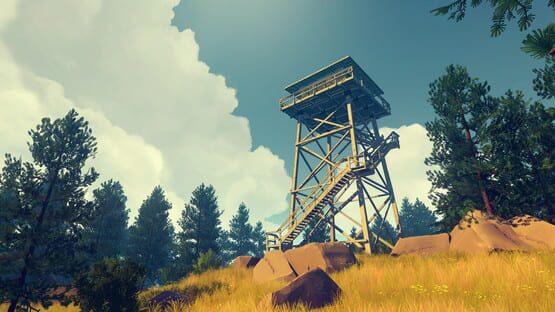 Firewatch képernyőkép 9