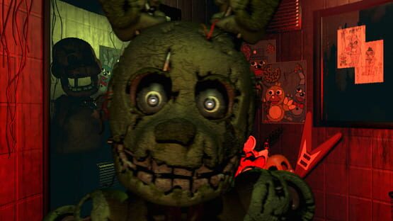 Five Nights at Freddy's 3 képernyőkép 1