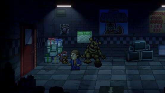 Five Nights at Freddy's: Into the Pit képernyőkép 6