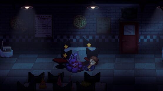 Five Nights at Freddy's: Into the Pit képernyőkép 9