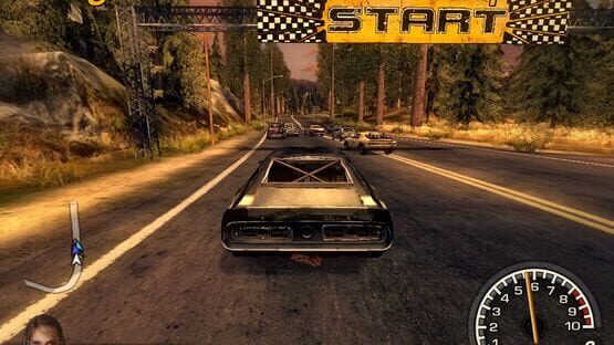 FlatOut 2 képernyőkép 3