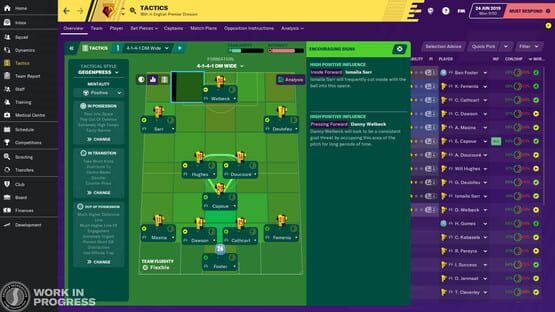 Football Manager 2020 képernyőkép 3