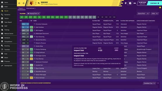Football Manager 2020 képernyőkép 5