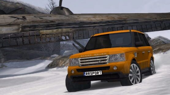 Ford Racing: Off Road képernyőkép 4