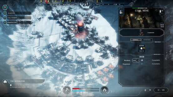 Frostpunk képernyőkép 8