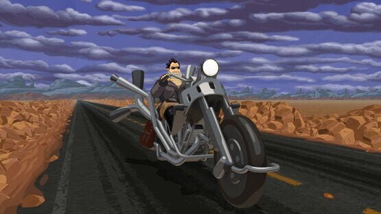 Full Throttle Remastered képernyőkép 2