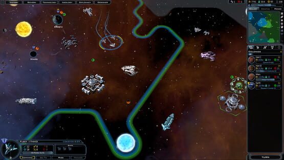Galactic Civilizations III képernyőkép 1
