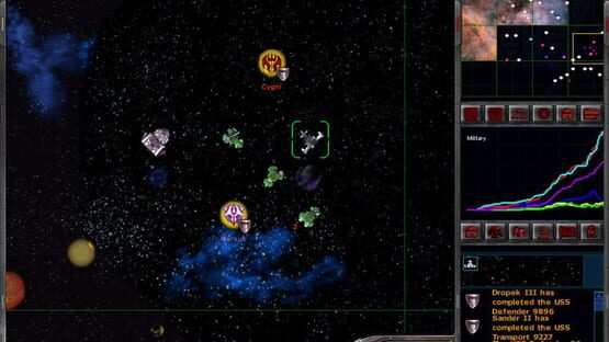 Galactic Civilizations képernyőkép 1