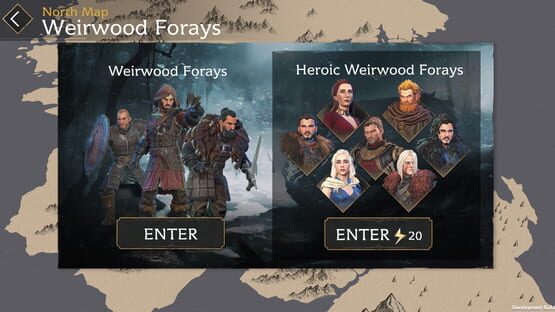 Game of Thrones Beyond the Wall képernyőkép 7
