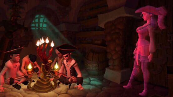 Ghost Pirates of Vooju Island képernyőkép 5
