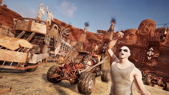 Goat Simulator 3: Baadlands: Furry Road képernyőkép 3