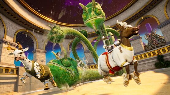 Goat Simulator 3: Multiverse of Nonsense képernyőkép 1