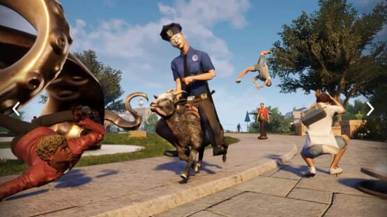 Goat Simulator 3 képernyőkép 3