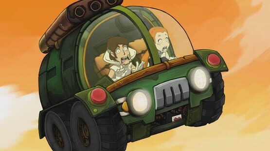 Goodbye Deponia képernyőkép 1