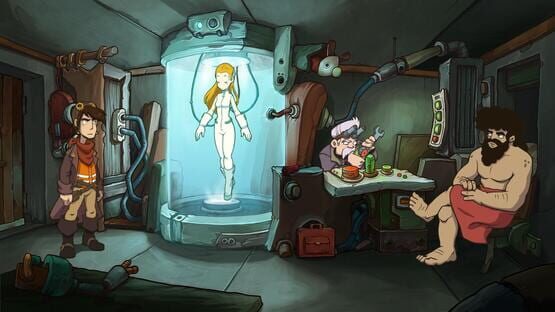 Goodbye Deponia képernyőkép 4