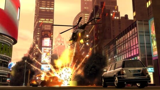 Grand Theft Auto IV: The Ballad of Gay Tony képernyőkép 4