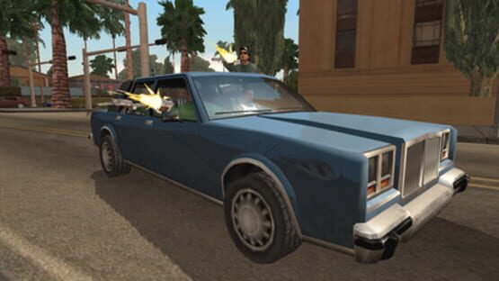 Grand Theft Auto: San Andreas képernyőkép 1