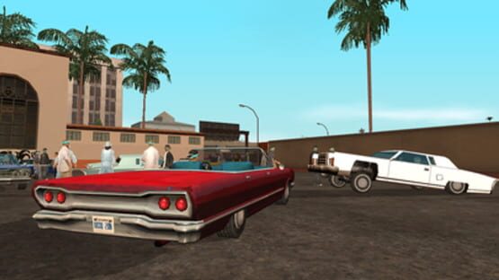 Grand Theft Auto: San Andreas képernyőkép 2