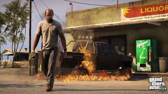 Grand Theft Auto V képernyőkép 2