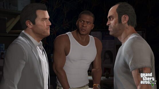 Grand Theft Auto V képernyőkép 14