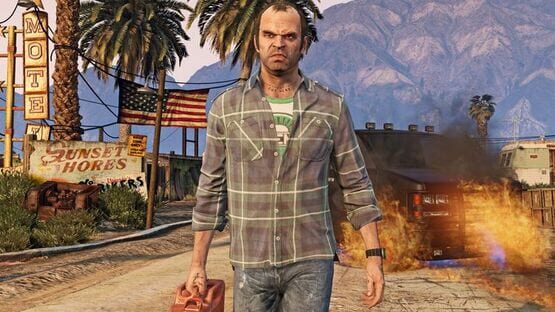 Grand Theft Auto V képernyőkép 16