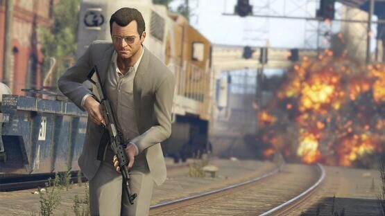 Grand Theft Auto V képernyőkép 5