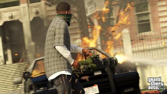 Grand Theft Auto V képernyőkép 7