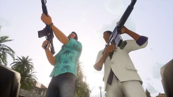 Grand Theft Auto: Vice City - The Definitive Edition képernyőkép 3