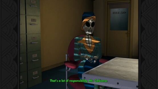 Grim Fandango Remastered képernyőkép 5