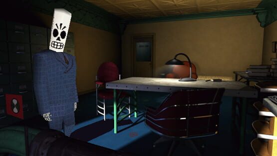 Grim Fandango képernyőkép 1