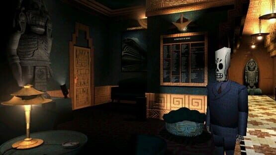 Grim Fandango képernyőkép 4