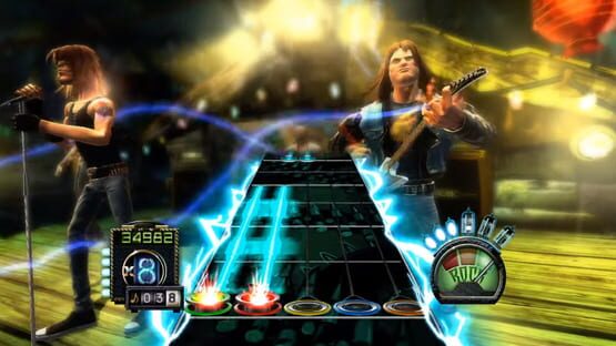 Guitar Hero III: Legends of Rock képernyőkép 1